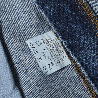 90s 550 リラック テーパード デニムパンツ(50550-4891 / カナダ製)