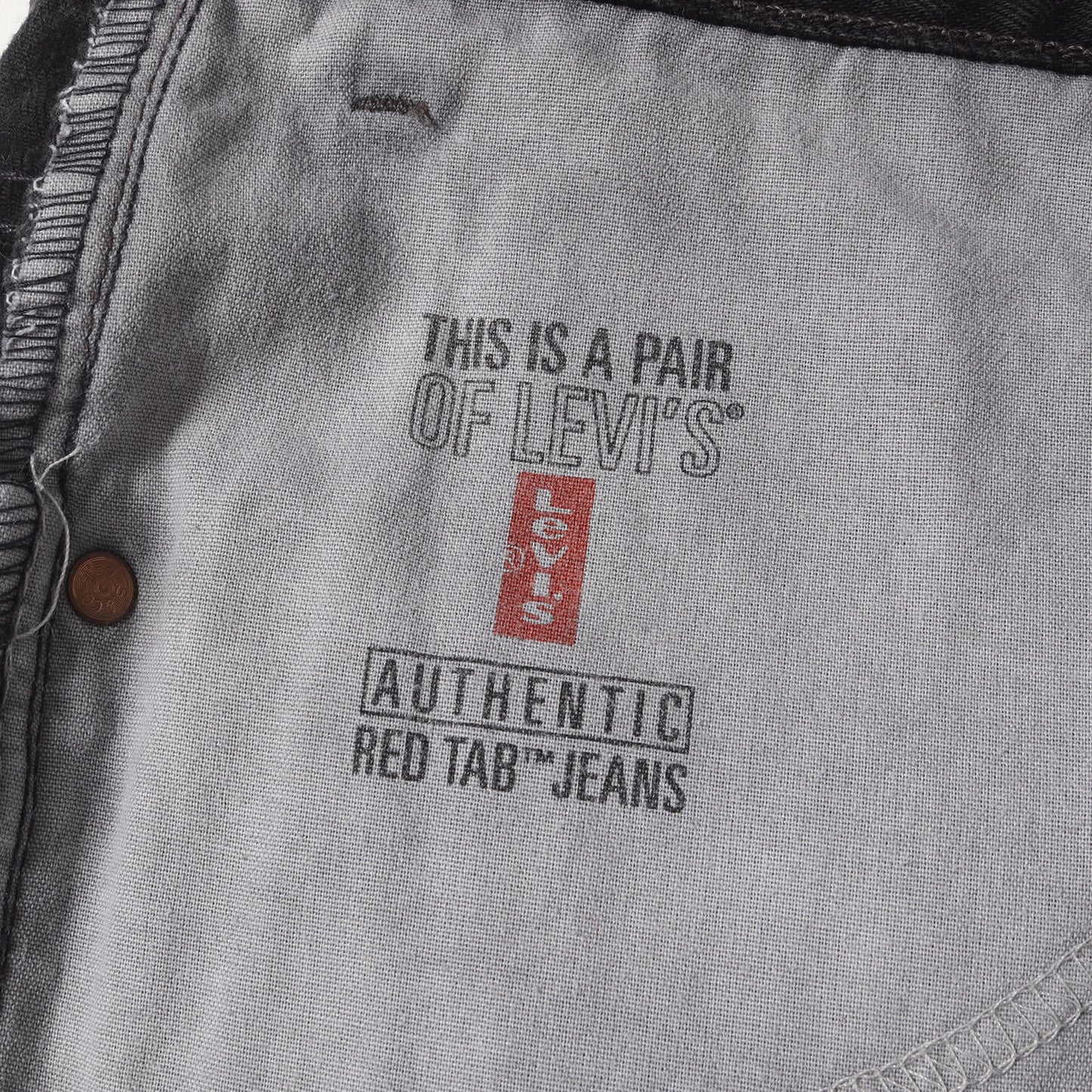 90s 560 後染めブラック ルーズ テーパード デニムパンツ(560-0260 / USA製)