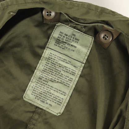 80s 米軍実物 M-65 フィッシュテール モッズコート