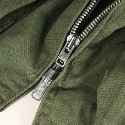 [希少 J.C.CORDINGS別注] 60s チンスト付き シューター × ウォーカー コットン フルジップ ジャケット 英国製