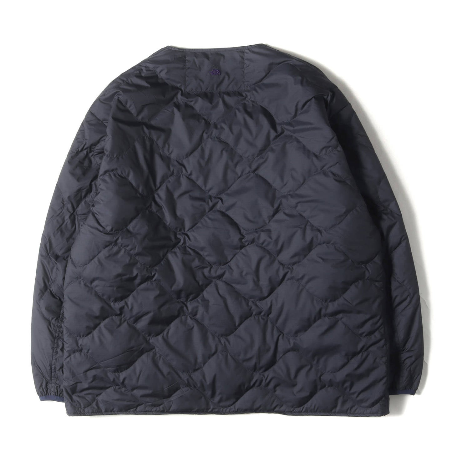 24AW PLAS リバーシブル キルティング ダウンカーディガン ジャケット (Field Reversible Down Cardigan)