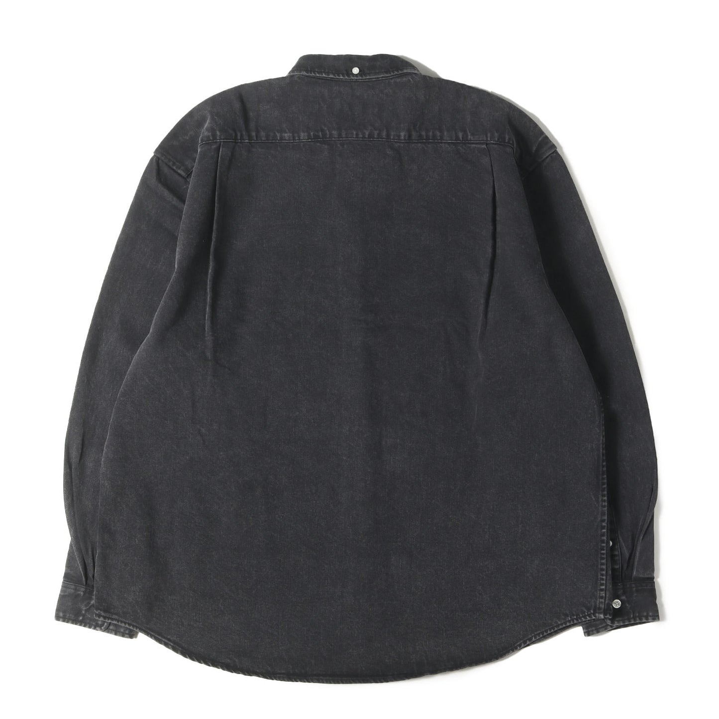 25SS スモールBOXロゴ デニム ボタンダウンシャツ(Small Box Denim Shirt)