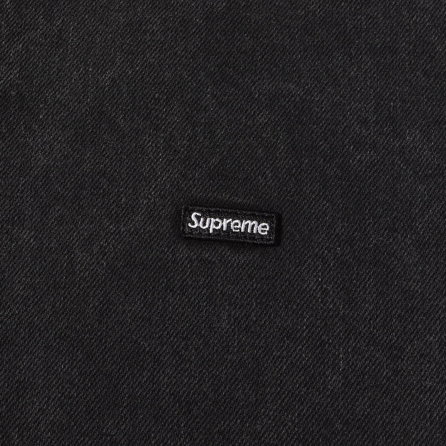 25SS スモールBOXロゴ デニム ボタンダウンシャツ(Small Box Denim Shirt)