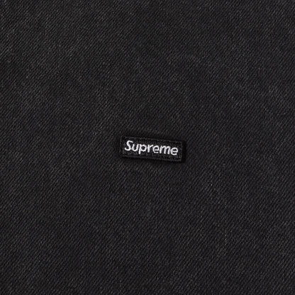 25SS スモールBOXロゴ デニム ボタンダウンシャツ(Small Box Denim Shirt)