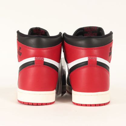 AIR JORDAN 1 RETRO HIGH OG BLACK TOE REIMAGINED / つま黒 (DZ5485-106)