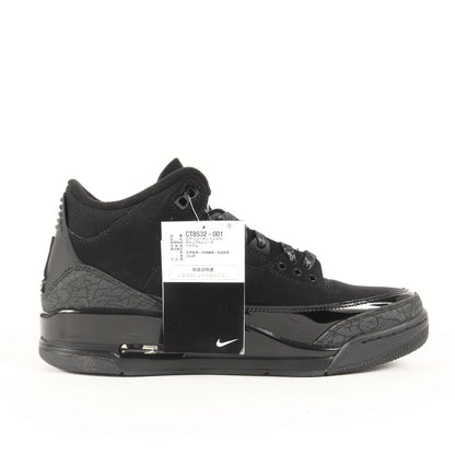 AIR JORDAN 3 RETRO BLACK CAT (CT8532-001)