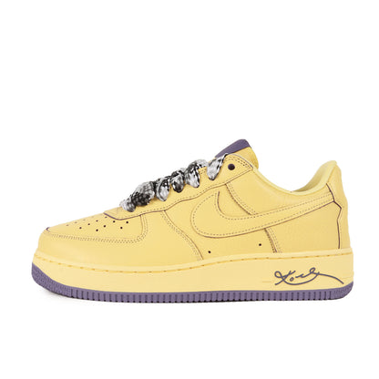 ×Kobe Bryant AIR FORCE 1 LOW PROTRO QS Soft Yellow (HV9408-700)
