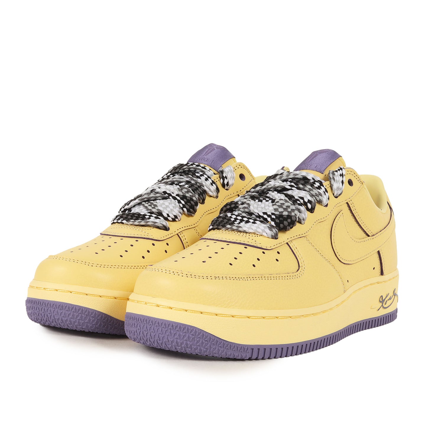 ×Kobe Bryant AIR FORCE 1 LOW PROTRO QS Soft Yellow (HV9408-700)