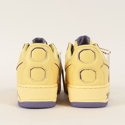 ×Kobe Bryant AIR FORCE 1 LOW PROTRO QS Soft Yellow (HV9408-700)