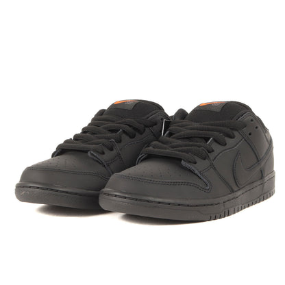 SB DUNK LOW PRO ISO ORANGE LABEL TRIPLE BLACK (FJ1674-001)