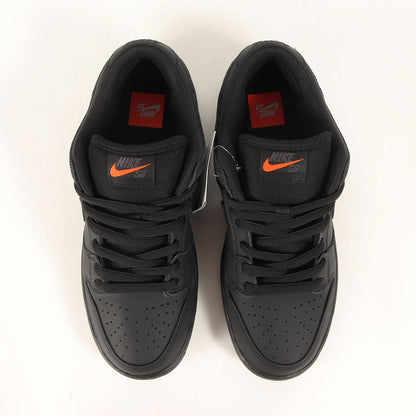SB DUNK LOW PRO ISO ORANGE LABEL TRIPLE BLACK (FJ1674-001)