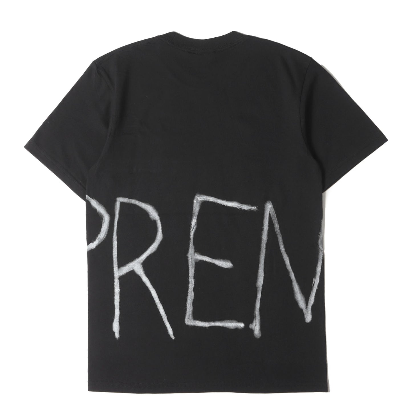 25SS ペイントロゴ クルーネック Tシャツ(Painted Tee)