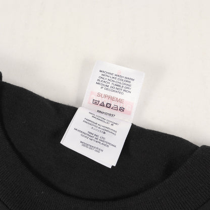 25SS ペイントロゴ クルーネック Tシャツ(Painted Tee)