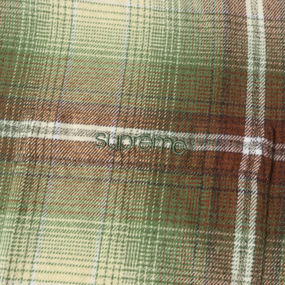 23SS シャドーチェック ボタンダウン フランネル シャツ(Shadow Plaid Flannel Shirt)