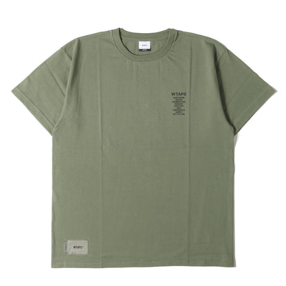 24SS ブランドロゴ クルーネック Tシャツ(INGREDIENTS / SPEC / SS / COTTON)