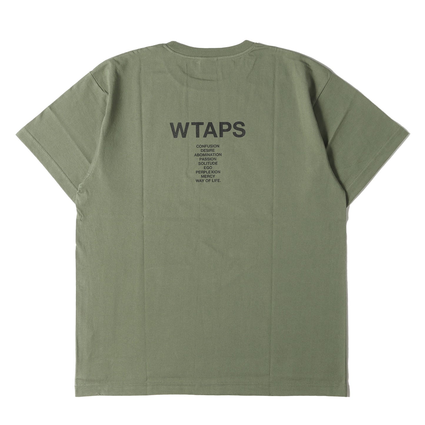 24SS ブランドロゴ クルーネック Tシャツ(INGREDIENTS / SPEC / SS / COTTON)