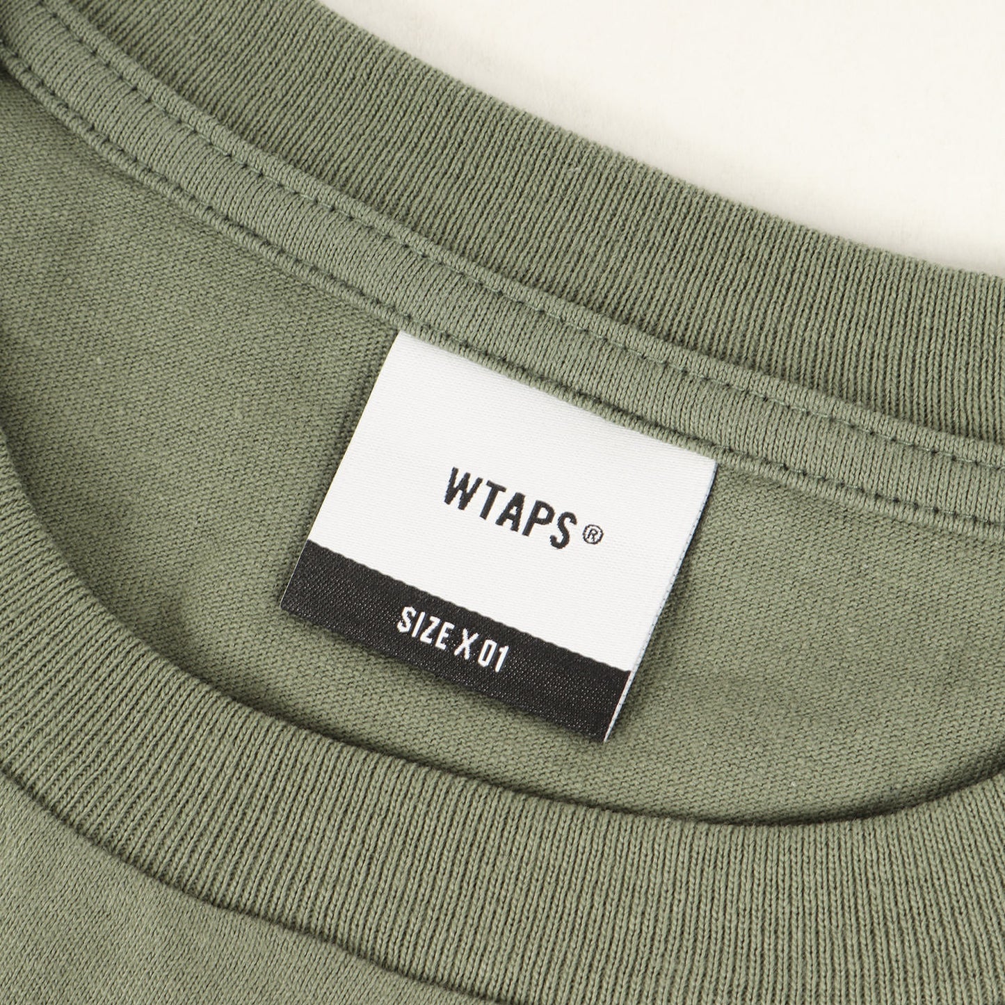 24SS ブランドロゴ クルーネック Tシャツ(INGREDIENTS / SPEC / SS / COTTON)