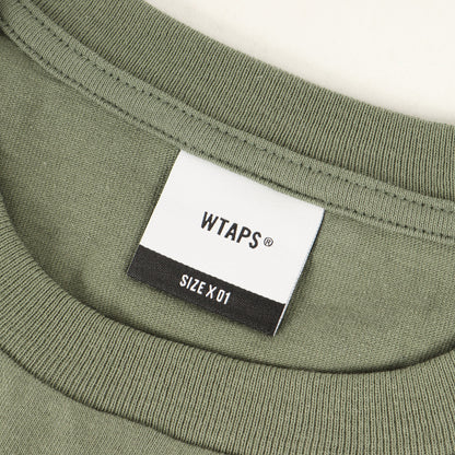 24SS ブランドロゴ クルーネック Tシャツ(INGREDIENTS / SPEC / SS / COTTON)