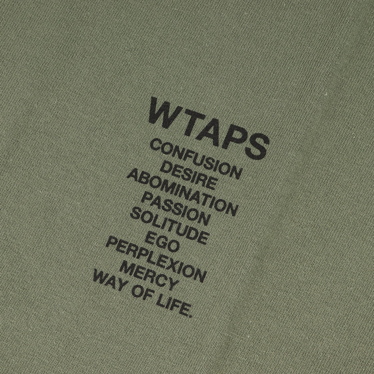 24SS ブランドロゴ クルーネック Tシャツ(INGREDIENTS / SPEC / SS / COTTON)