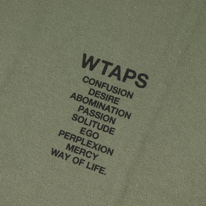 24SS ブランドロゴ クルーネック Tシャツ(INGREDIENTS / SPEC / SS / COTTON)