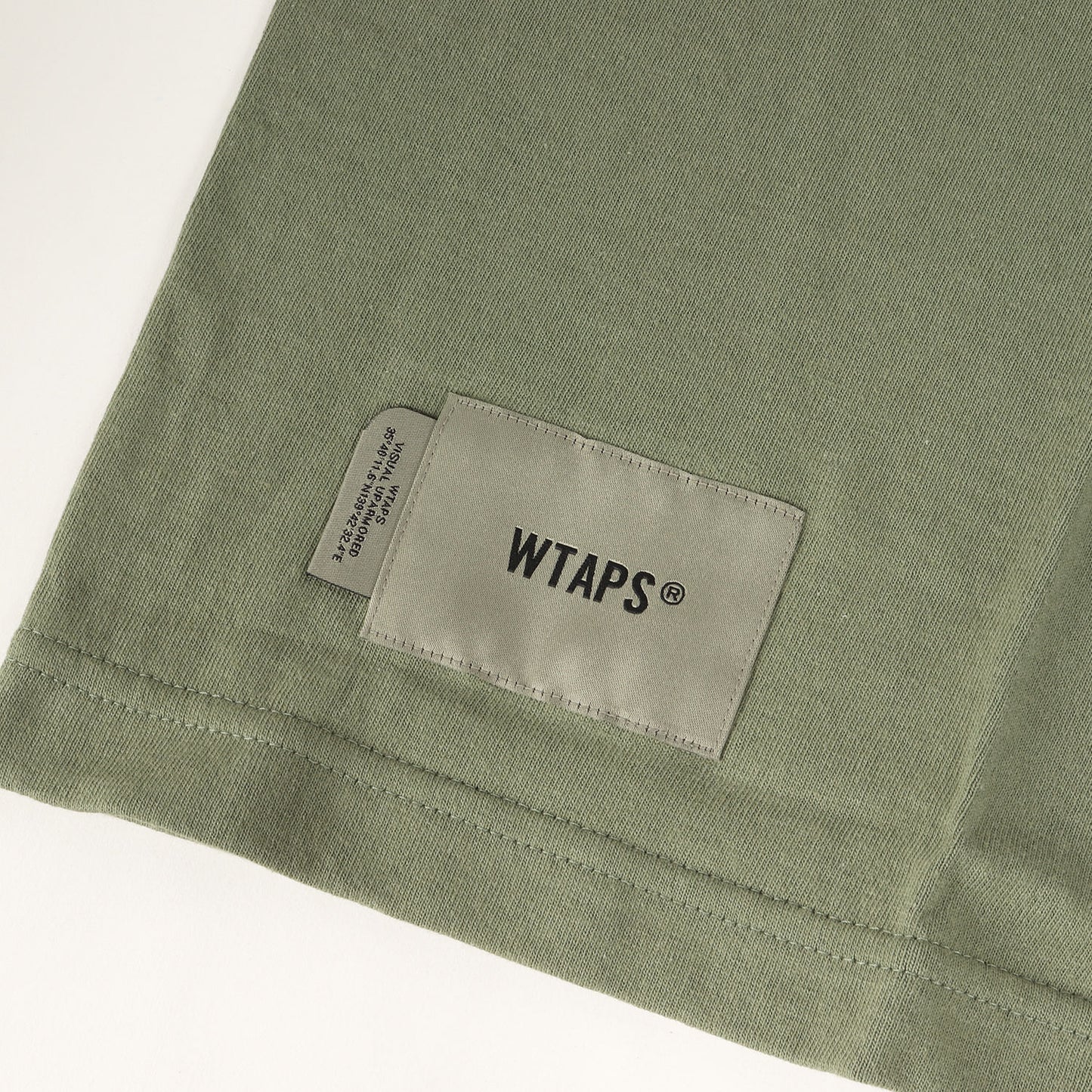 24SS ブランドロゴ クルーネック Tシャツ(INGREDIENTS / SPEC / SS / COTTON)