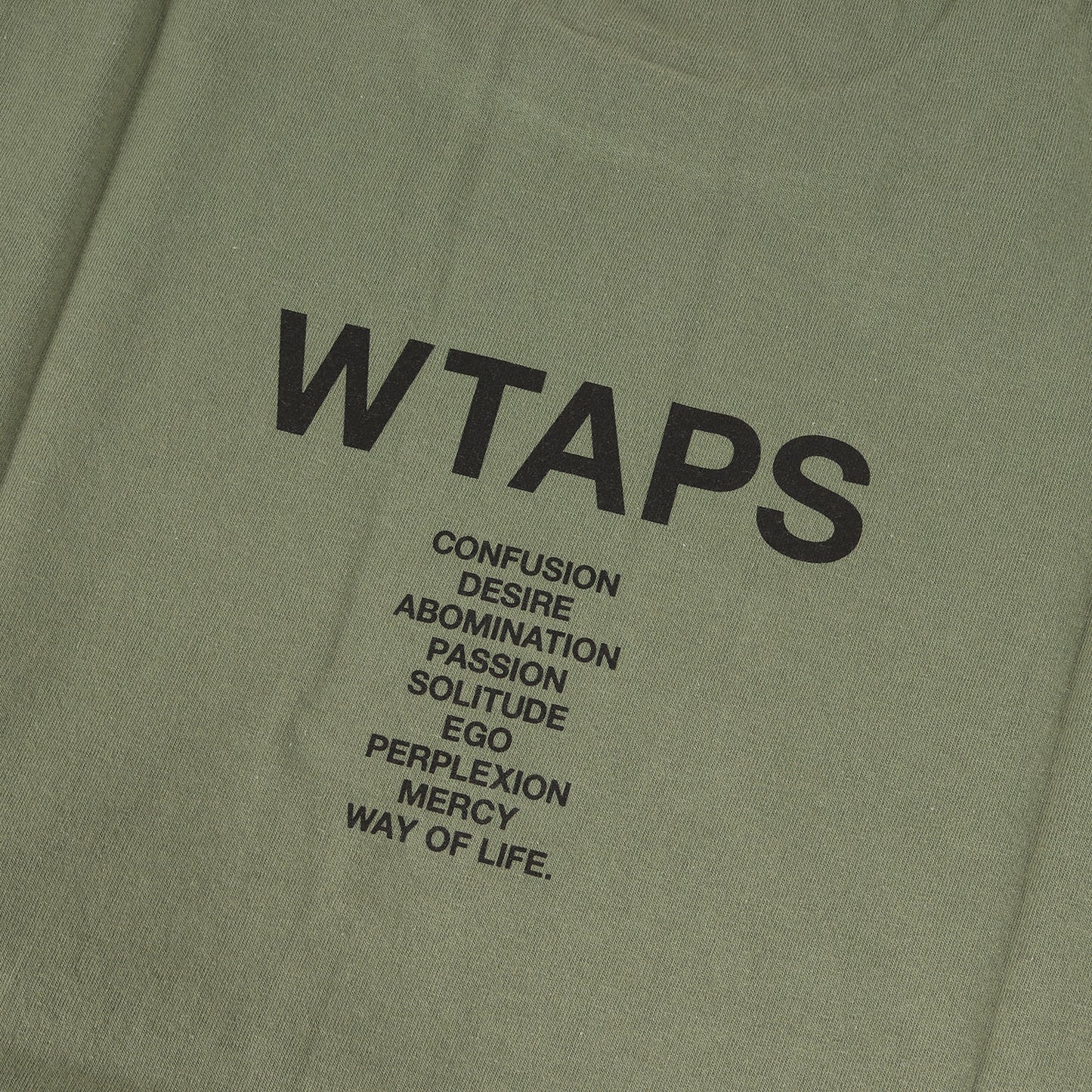 24SS ブランドロゴ クルーネック Tシャツ(INGREDIENTS / SPEC / SS / COTTON)