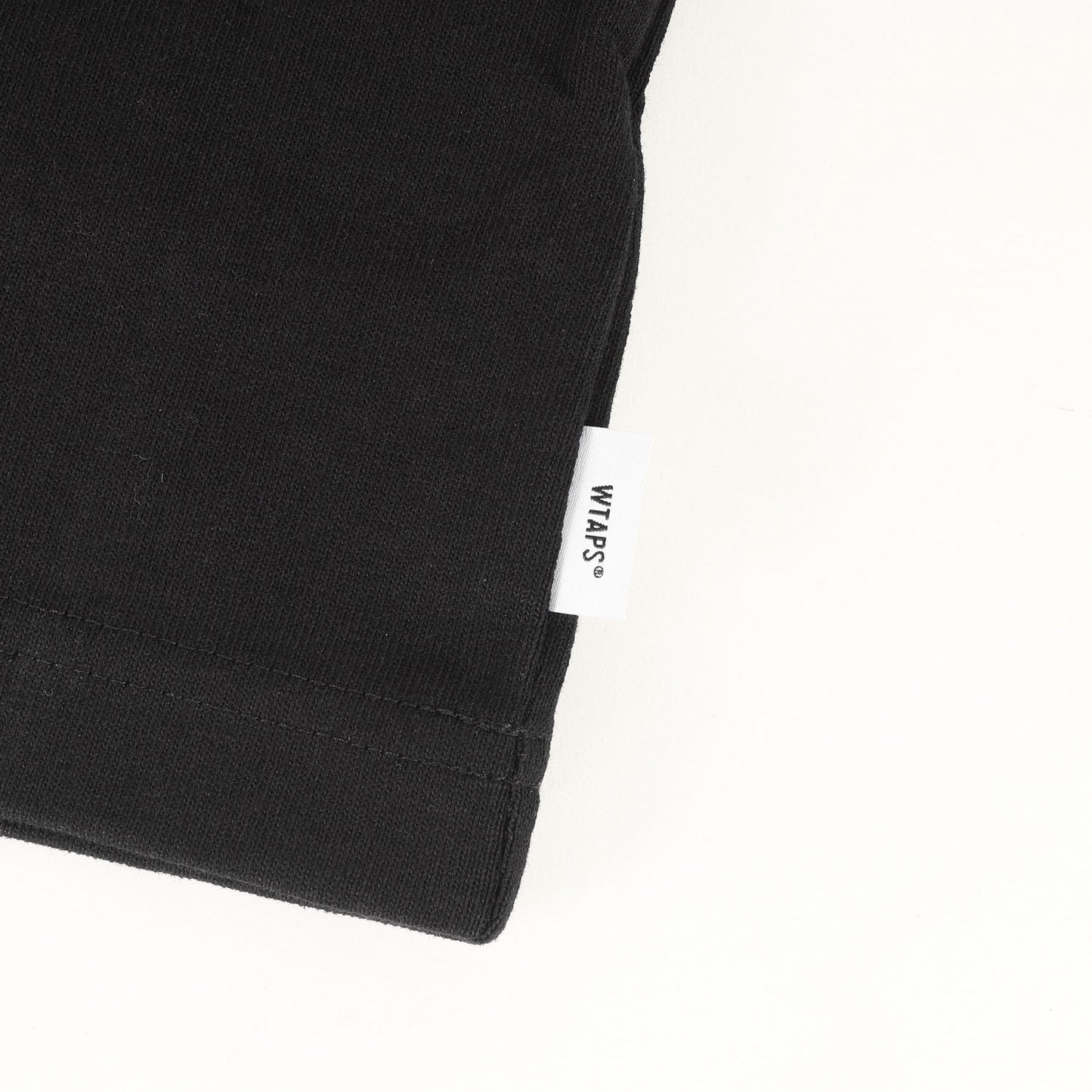 24AW アイコン刺繍 ロングスリーブ Tシャツ(WTAPS 813 / LS / COTTON)