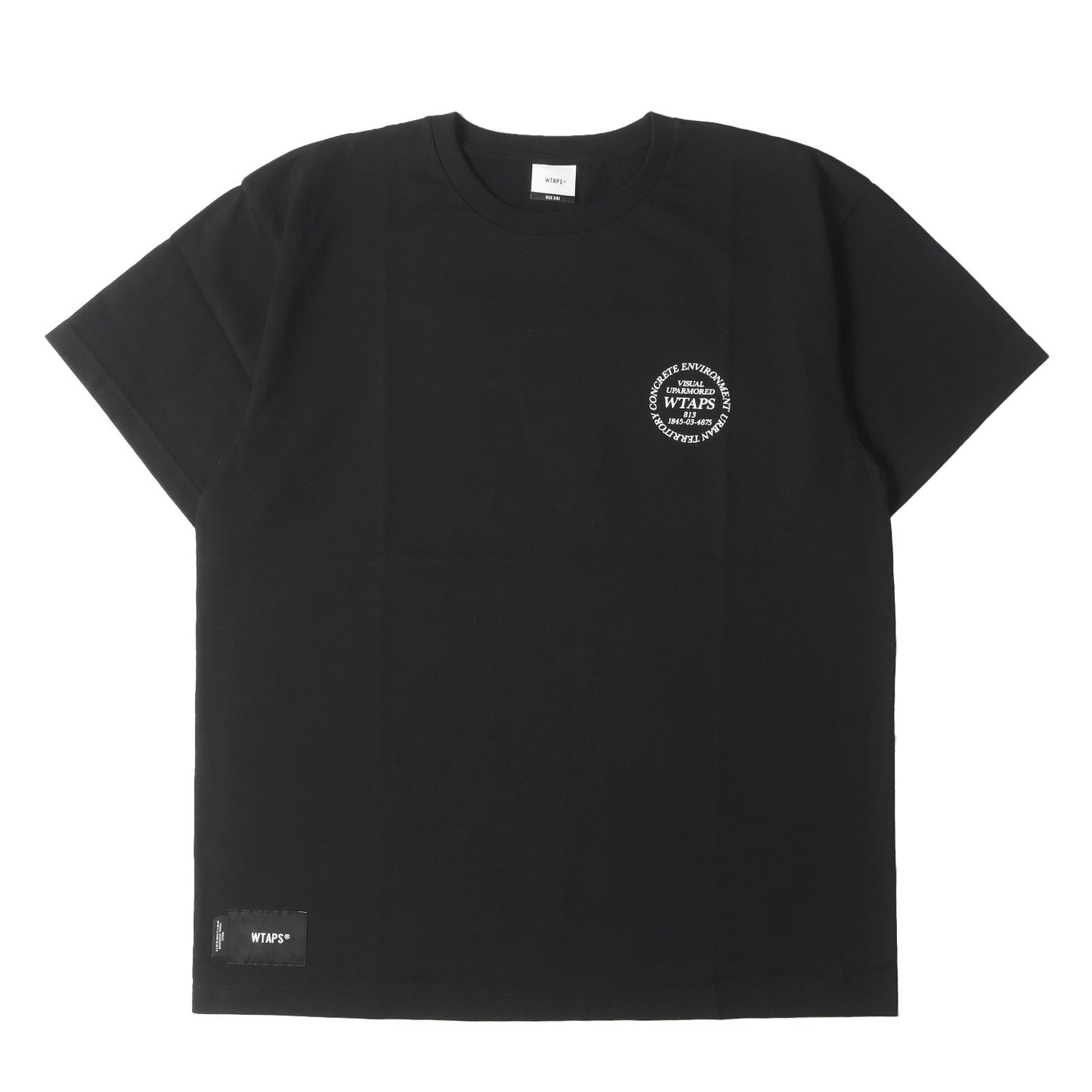 24SS ブランドロゴ クルーネック Tシャツ(INGREDIENTS / CIRCLE / SS / COTTON)