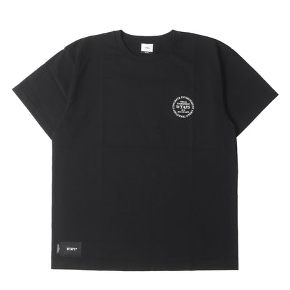 24SS ブランドロゴ クルーネック Tシャツ(INGREDIENTS / CIRCLE / SS / COTTON)