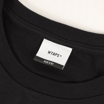 24SS ブランドロゴ クルーネック Tシャツ(INGREDIENTS / CIRCLE / SS / COTTON)