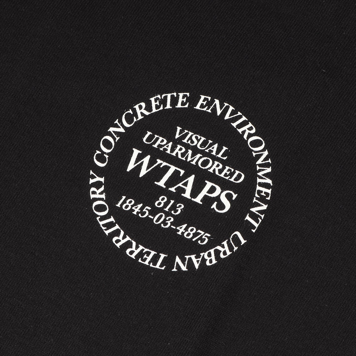 24SS ブランドロゴ クルーネック Tシャツ(INGREDIENTS / CIRCLE / SS / COTTON)