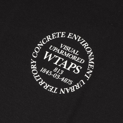 24SS ブランドロゴ クルーネック Tシャツ(INGREDIENTS / CIRCLE / SS / COTTON)