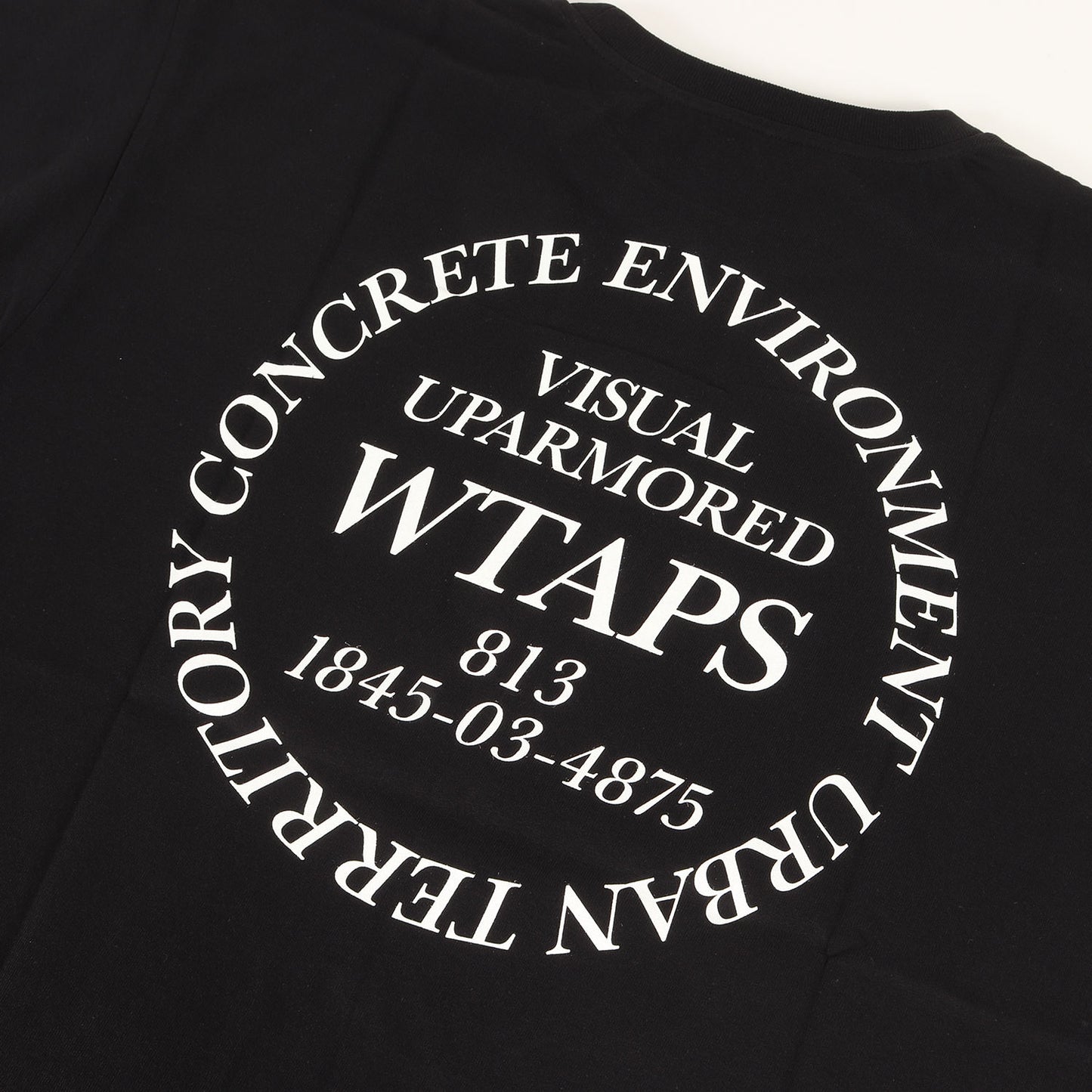 24SS ブランドロゴ クルーネック Tシャツ(INGREDIENTS / CIRCLE / SS / COTTON)