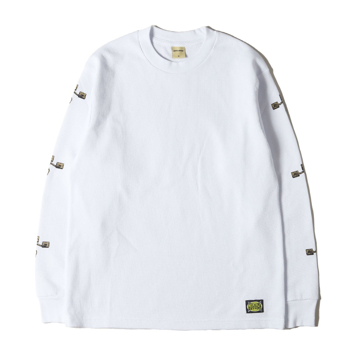 24AW 袖リリスプリント サーマル ロングスリーブ Tシャツ(LILITH L/S THERMAL)