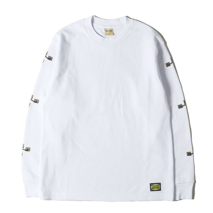 24AW 袖リリスプリント サーマル ロングスリーブ Tシャツ(LILITH L/S THERMAL)