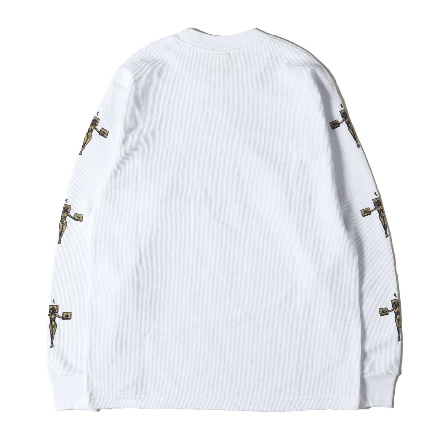 24AW 袖リリスプリント サーマル ロングスリーブ Tシャツ(LILITH L/S THERMAL)