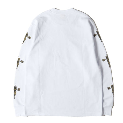 24AW 袖リリスプリント サーマル ロングスリーブ Tシャツ(LILITH L/S THERMAL)