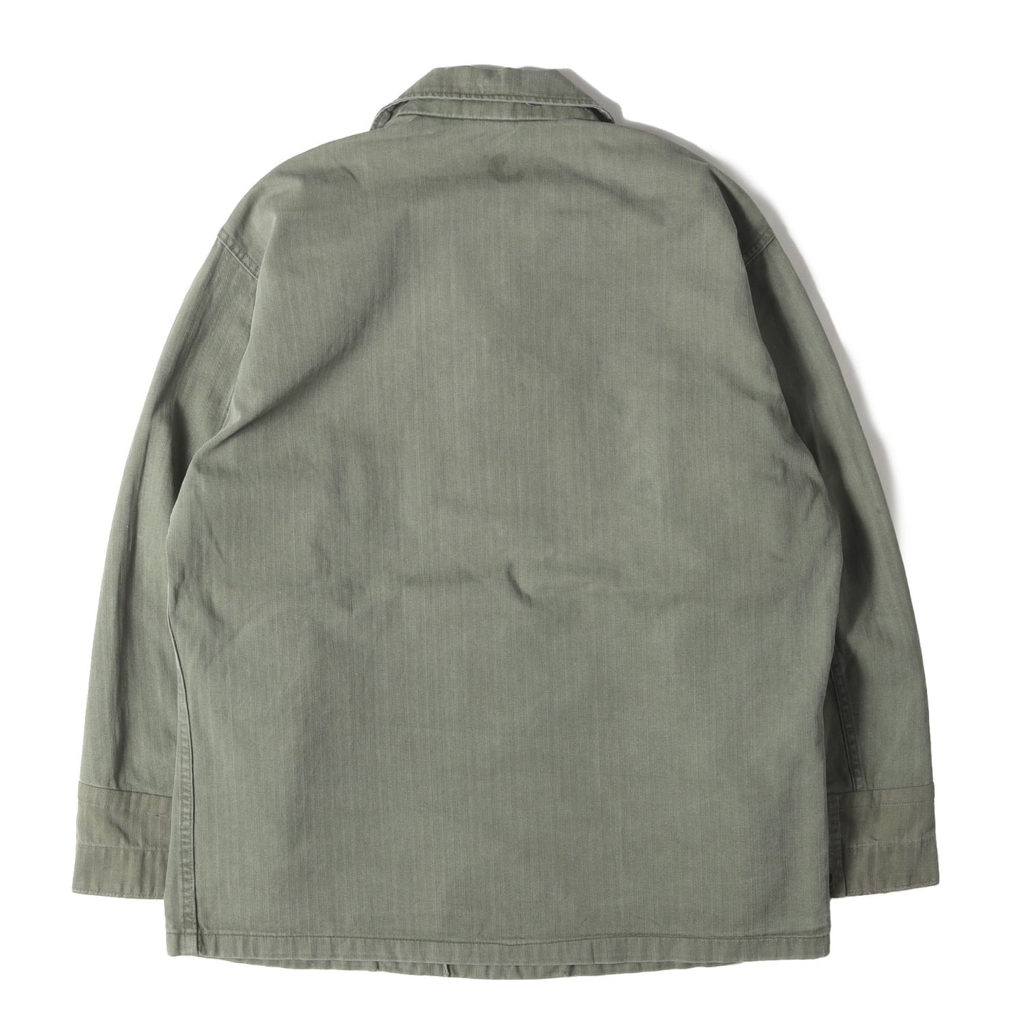 [カフスリメイク品] 40s 米軍実物 U.S.ARMY M-43 HBT ヘリンボーンツイル ジャケット