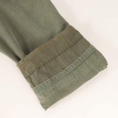 [カフスリメイク品] 40s 米軍実物 U.S.ARMY M-43 HBT ヘリンボーンツイル ジャケット