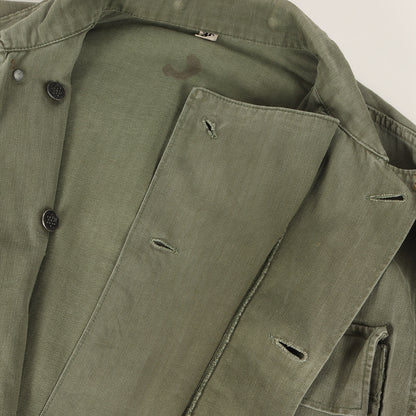 [カフスリメイク品] 40s 米軍実物 U.S.ARMY M-43 HBT ヘリンボーンツイル ジャケット