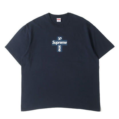 20AW クロスBOXロゴ Tシャツ(Cross Box Logo Tee)
