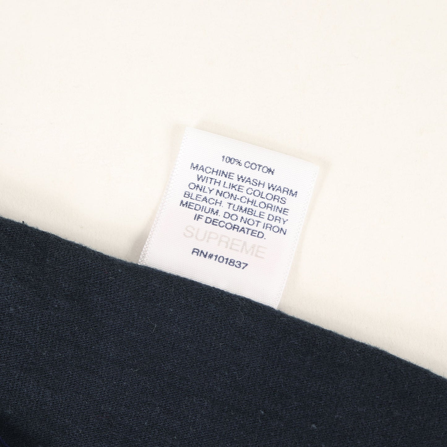 20AW クロスBOXロゴ Tシャツ(Cross Box Logo Tee)
