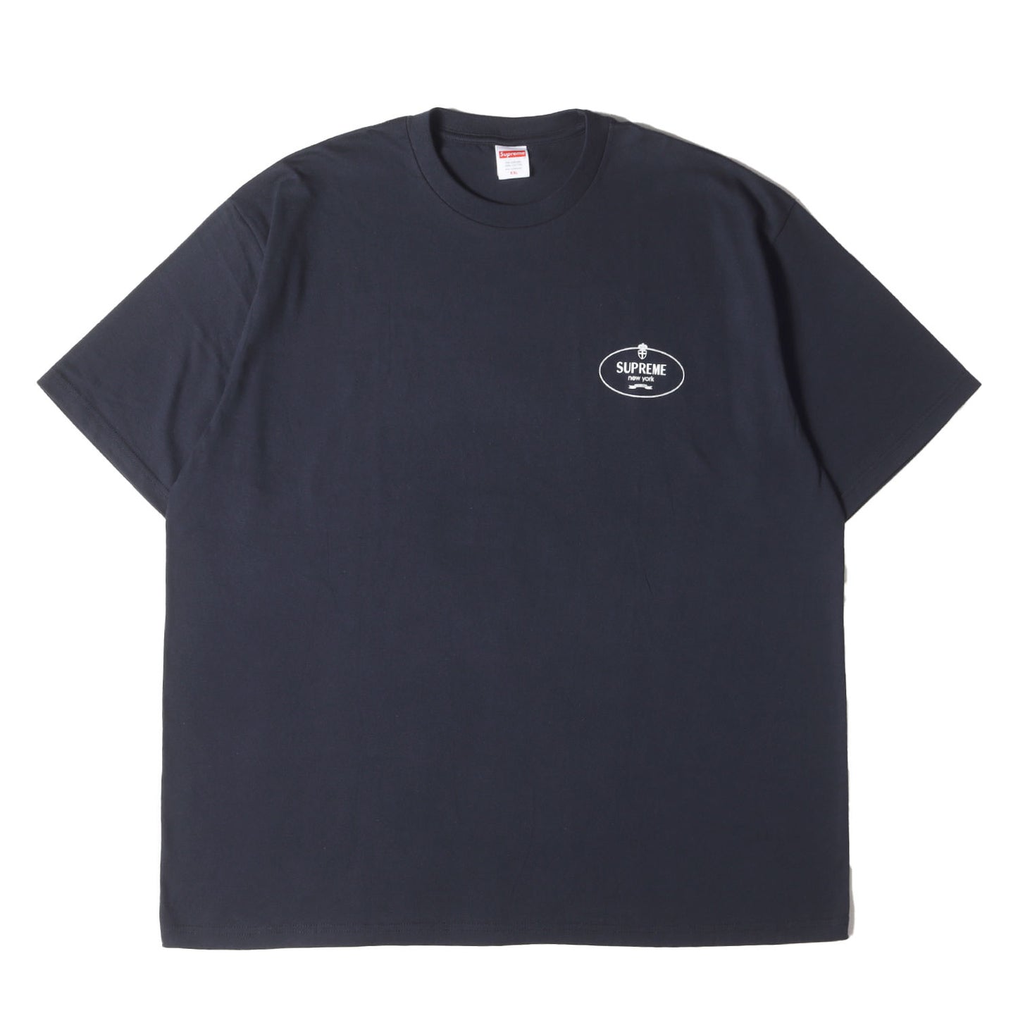 24AW エンブレムロゴ クルーネック Tシャツ(Crest Tee)