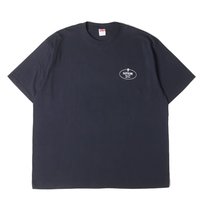 24AW エンブレムロゴ クルーネック Tシャツ(Crest Tee)