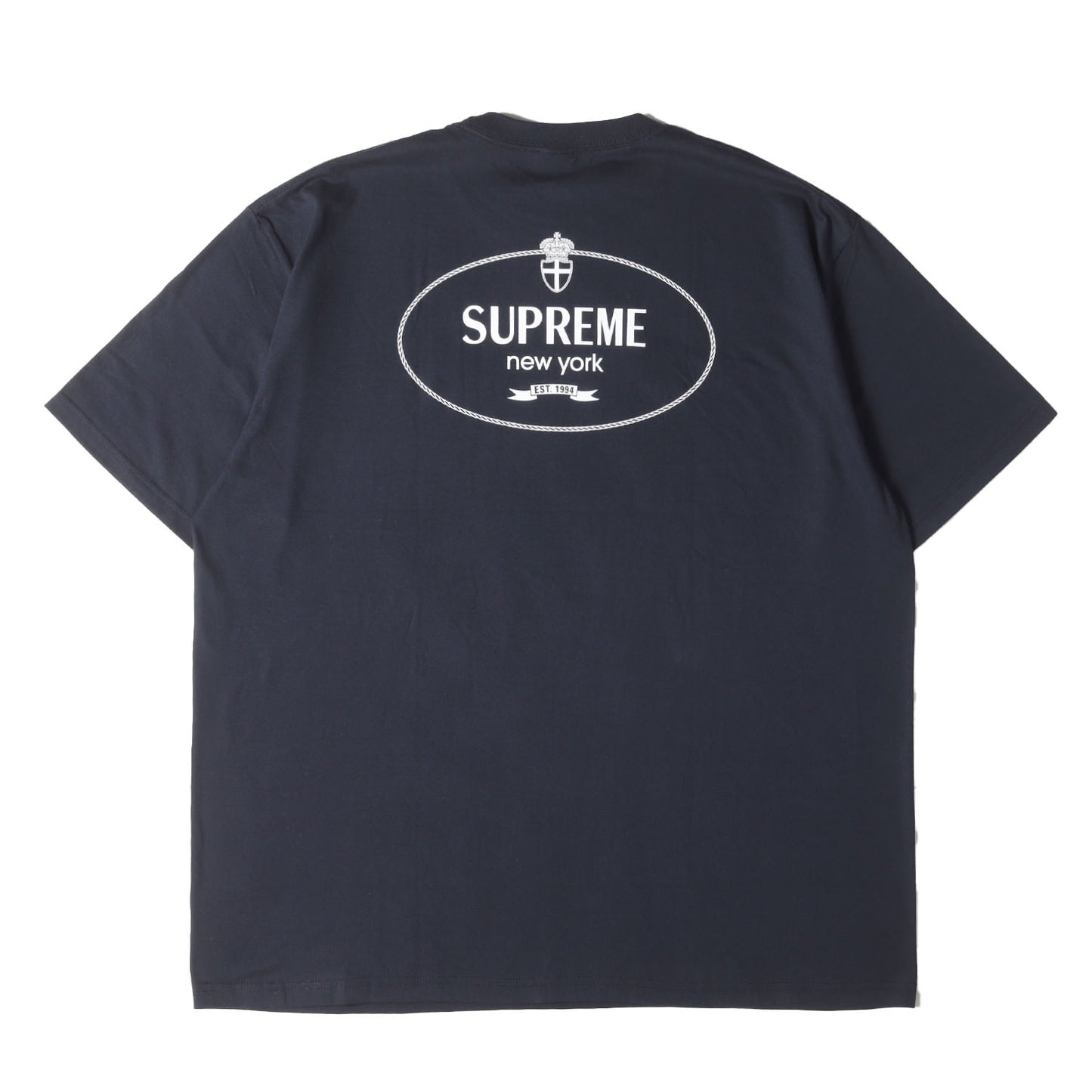 24AW エンブレムロゴ クルーネック Tシャツ(Crest Tee)
