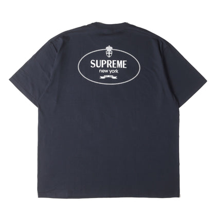 24AW エンブレムロゴ クルーネック Tシャツ(Crest Tee)