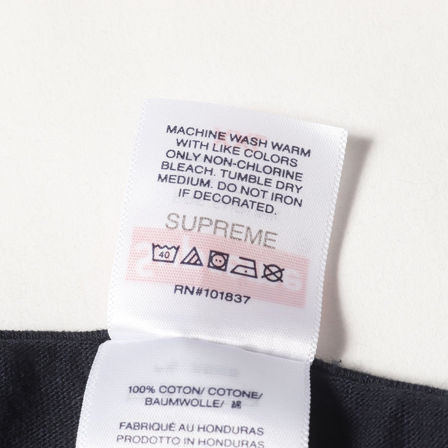 24AW エンブレムロゴ クルーネック Tシャツ(Crest Tee)