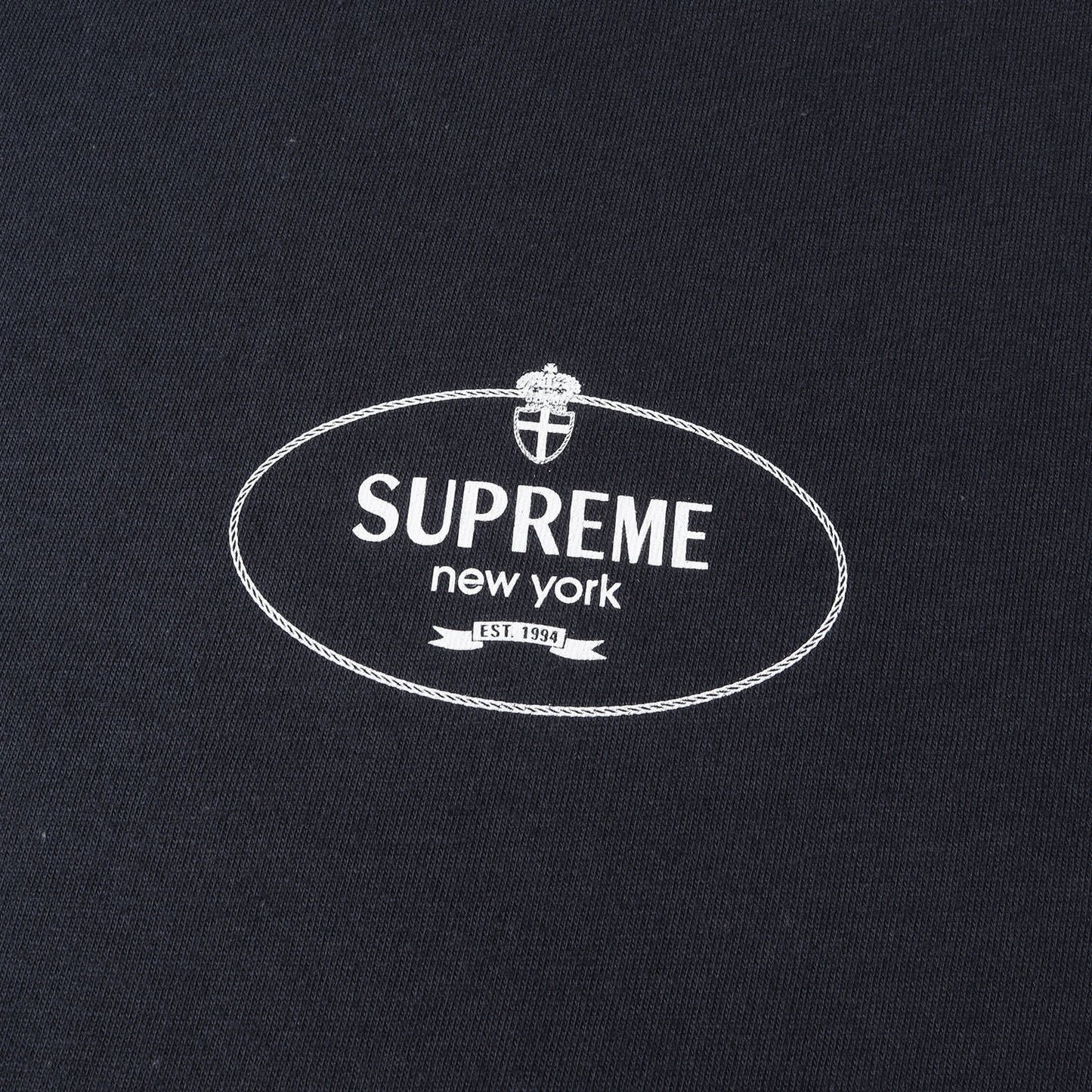 24AW エンブレムロゴ クルーネック Tシャツ(Crest Tee)