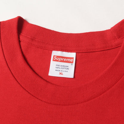 21SS ×KAWS チョークBOXロゴ Tシャツ(Chalk Box Logo Tee)