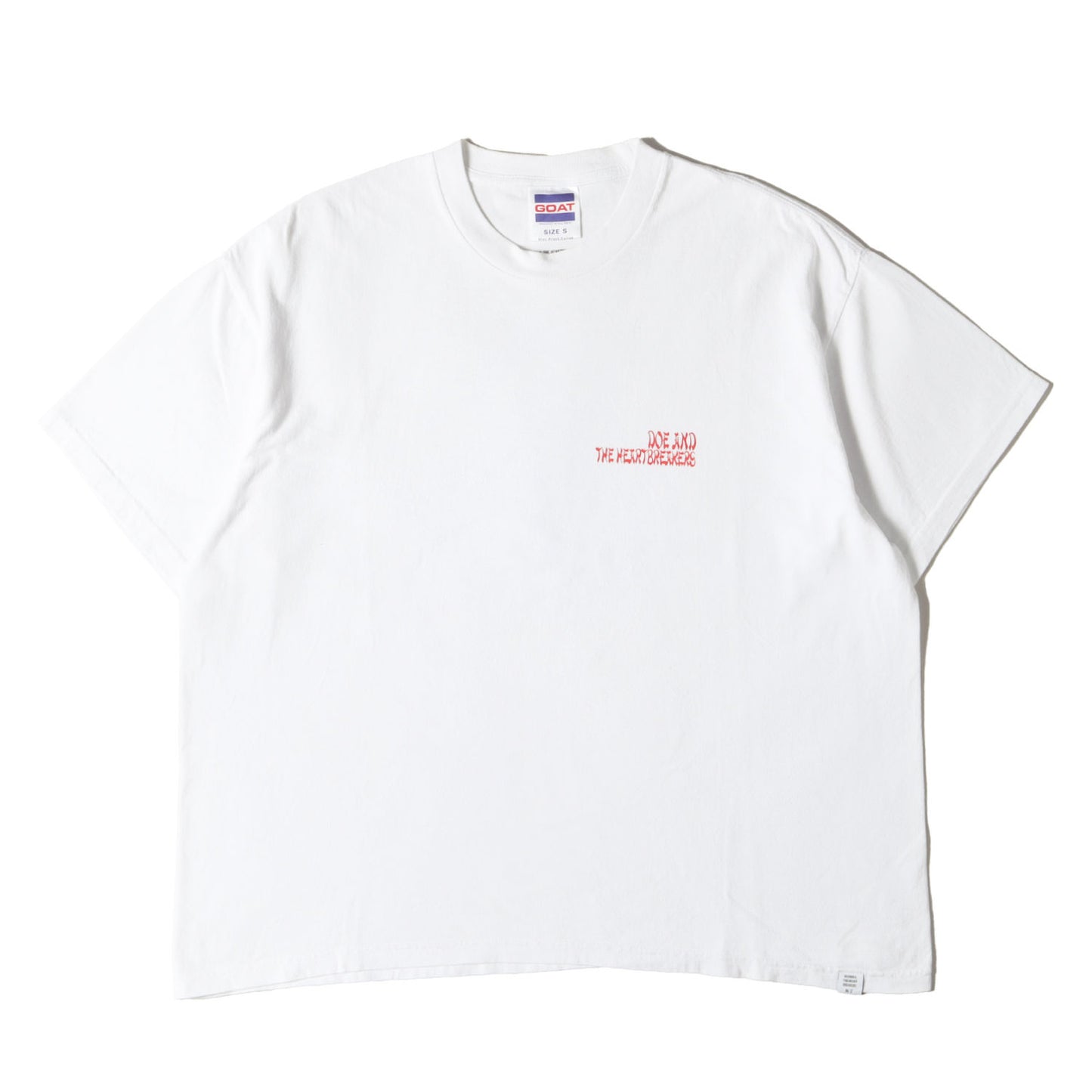×DOE チャイナ グラフィック Tシャツ